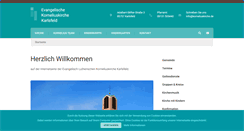 Desktop Screenshot of korneliuskirche.de