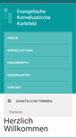 Mobile Screenshot of korneliuskirche.de